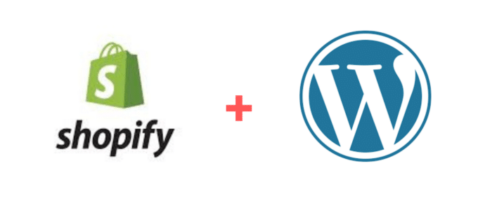 Shopify and wordspress