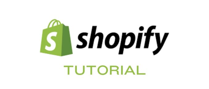 Shopify tutorial